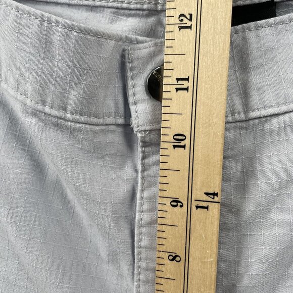 Carhartt Cargo Shorts Mens 42 Relaxed Fit Force Gray Ripstop Workwear - Picture 8 of 8
